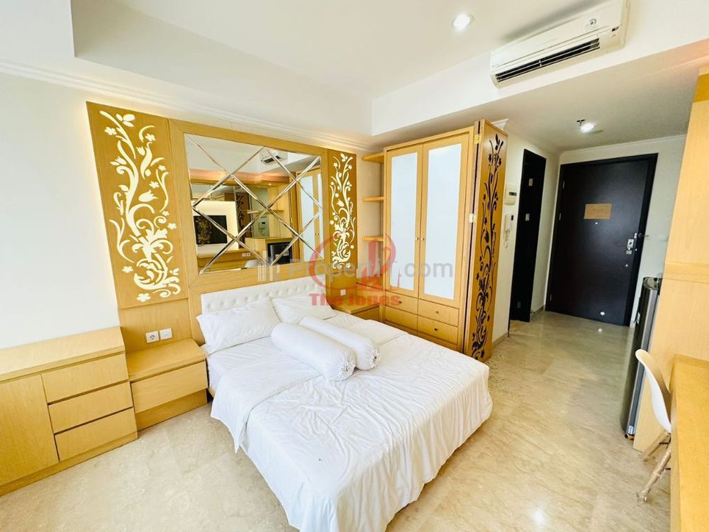 For Rent Apartemen Menteng Park Cikini Tower Sapphire Tipe Studio Fully Furnished & Good Unit