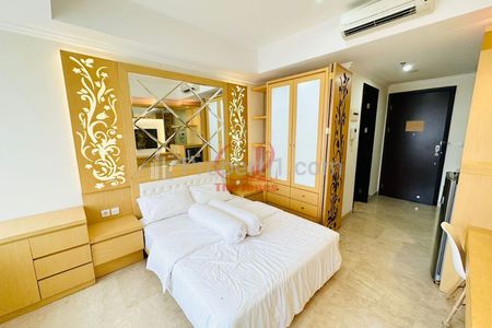 For Rent Apartemen Menteng Park Cikini Tower Sapphire Tipe Studio Fully Furnished & Good Unit