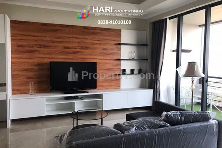 FOR RENT Apartment District 8 Senopati Sudirman SCBD Ashta Mall Tipe 2+1 BR 153sqm Furnished, Limited Unit
