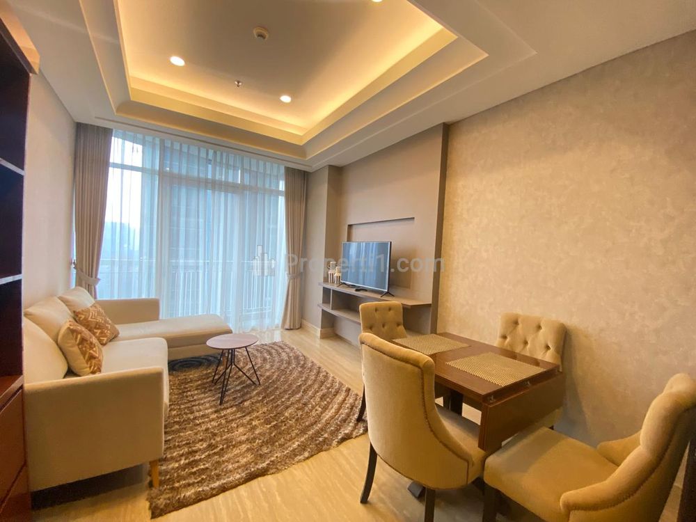 Sewa Apartemen South Hills Kuningan - 2BR Good Furnished