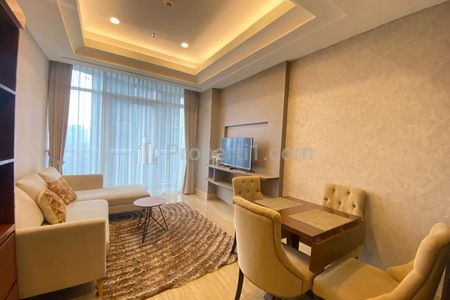 Sewa Apartemen South Hills Kuningan - 2BR Good Furnished