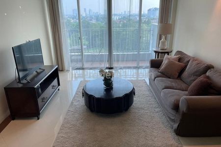 For Rent Kemang Village Apartment Strategic Location in South Jakarta - 2BR Full Furnished and Good Condition