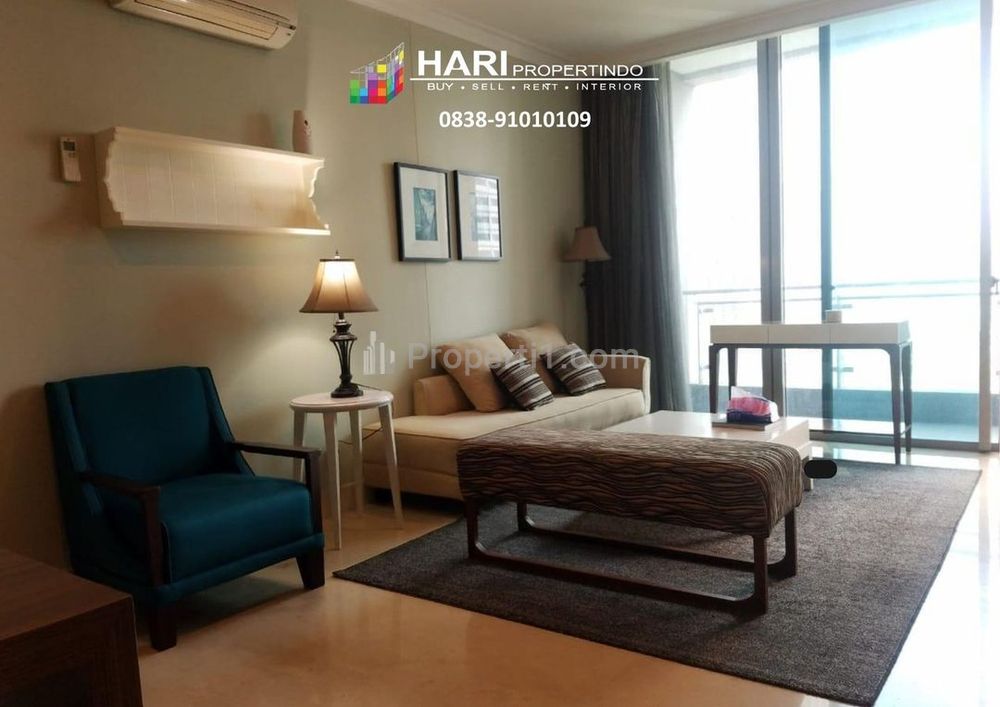 FOR RENT Apartment Residence 8 Senopati Sudirman SCBD 1BR 76sqm Fully Furnished - Close to Ashta Mall MRT Busway