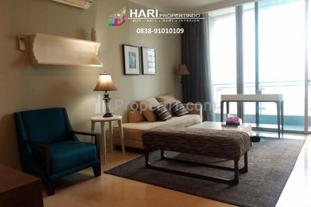 FOR RENT Apartment Residence 8 Senopati Sudirman SCBD 1BR 76sqm Fully Furnished - Close to Ashta Mall MRT Busway