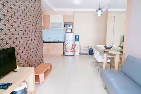 Sewa Apartemen Thamrin Residence Tower Edelweis Tipe 2 Bedroom Full Furnished, Dekat Mall Grand Indonesia, Plaza Indonesia, dan Thamrin