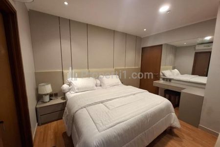 Sewa Apartemen Sahid Sudirman Residence – 2+1 BR Unit Fully Furnished