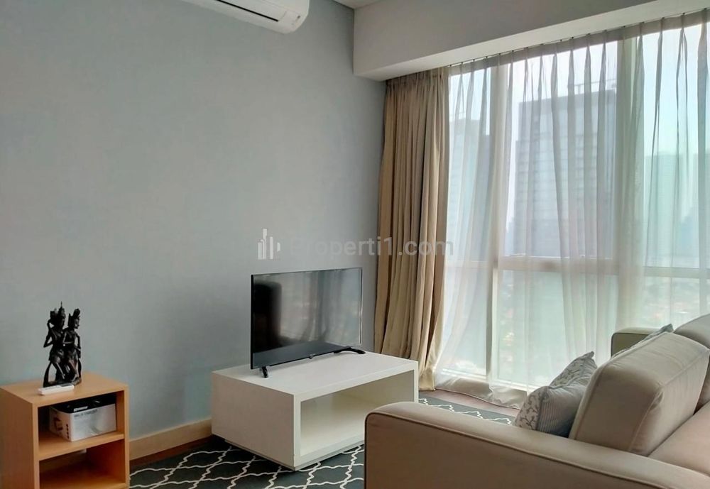 Sewa Apartemen Setiabudi Sky Garden di Kuningan Jakarta Selatan - 2 BR Modern Fully Furnished