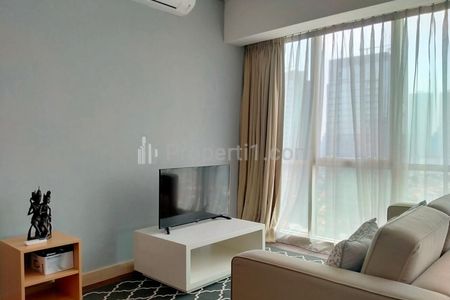 Sewa Apartemen Setiabudi Sky Garden di Kuningan Jakarta Selatan - 2 BR Modern Fully Furnished