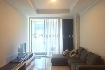 Sewa Apartemen Mewah Residence 8 Senopati SCBD 2+1BR Fully Furnished