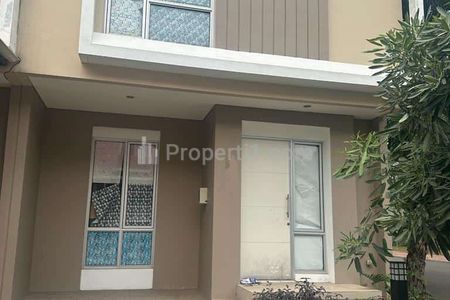 Dijual Cepat Runah Cluster Milano Gading Serpong