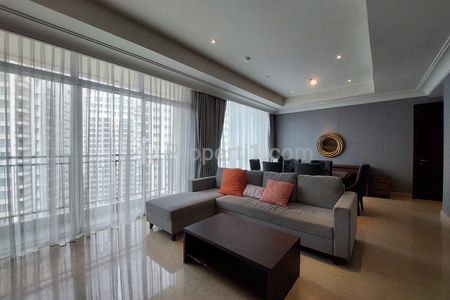 Disewakan Apartment Pakubuwono View Tipe 2+1 BR Full Furnished - Strategic Location in South Jakarta