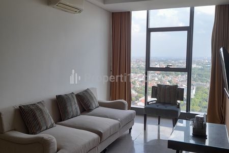 Disewakan Apartemen L'Avenue Pancoran Type 2BR Full Furnished and Good Condition - Strategic Location in South Jakarta