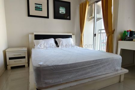 Sewa Apartemen Cosmo Terrace Thamrin City Tipe Studio Full Furnished, Dekat Grand Indonesia, Plaza Indonesia, dan Menara BCA