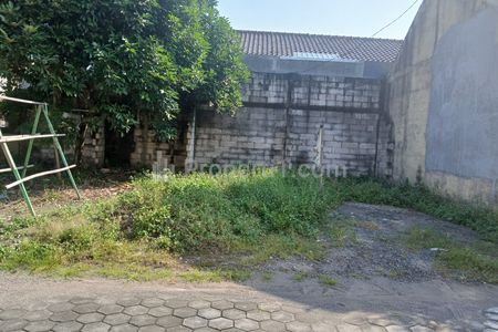 Jual Tanah Kavling di Sidoarum Godean Sleman Dekat Pasar Polsek Sekolahan Nyaman Tenang