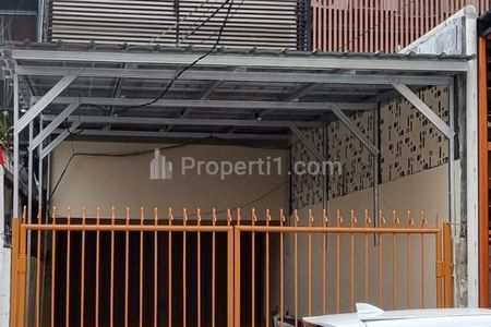 Dijual Ruko di Pekojan, Tambora, Jakarta Barat