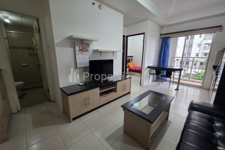 Sewa Apartemen Mediterania Garden Residences 2 Tanjung Duren Tipe 2BR Furnished Luas 42m2