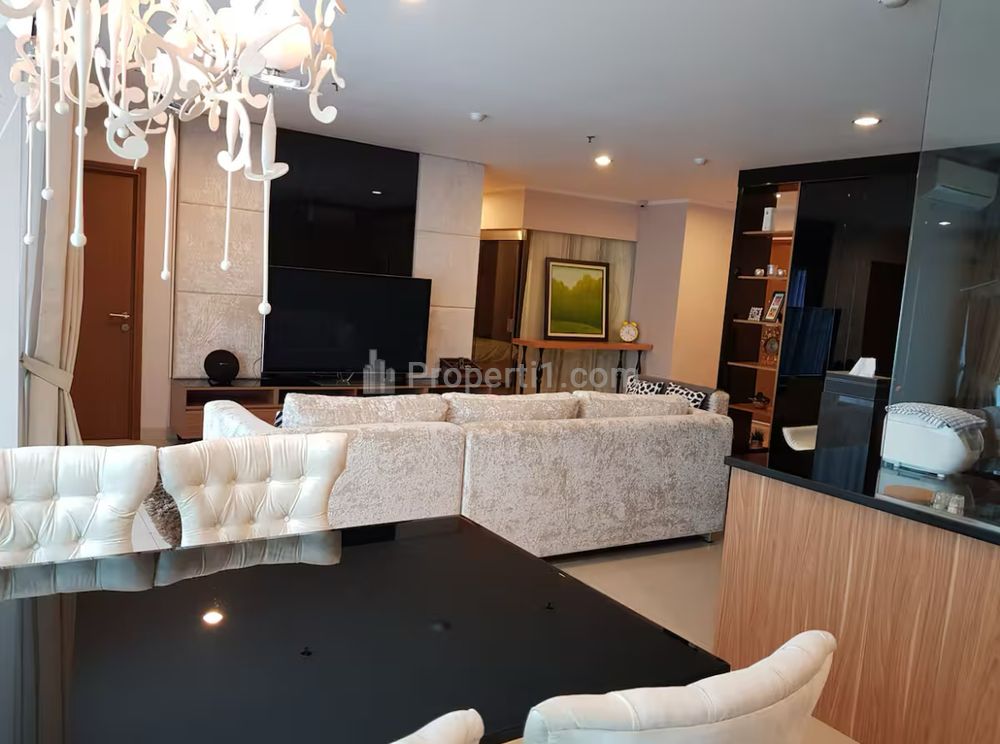 Sewa Apartemen Sahid Sudirman Residence 3BR Combine Unit - Full Furnished