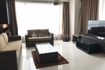 Disewakan Apartment 1Park Residence Great Location in South Jakarta - 3+1 BR Full Furnished and Good Condition