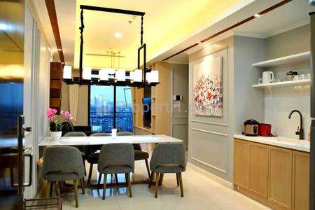Sewa Apartemen Casa Grande Residence Phase 2 Jakarta Selatan - 3+1 Bedroom Full Furnished