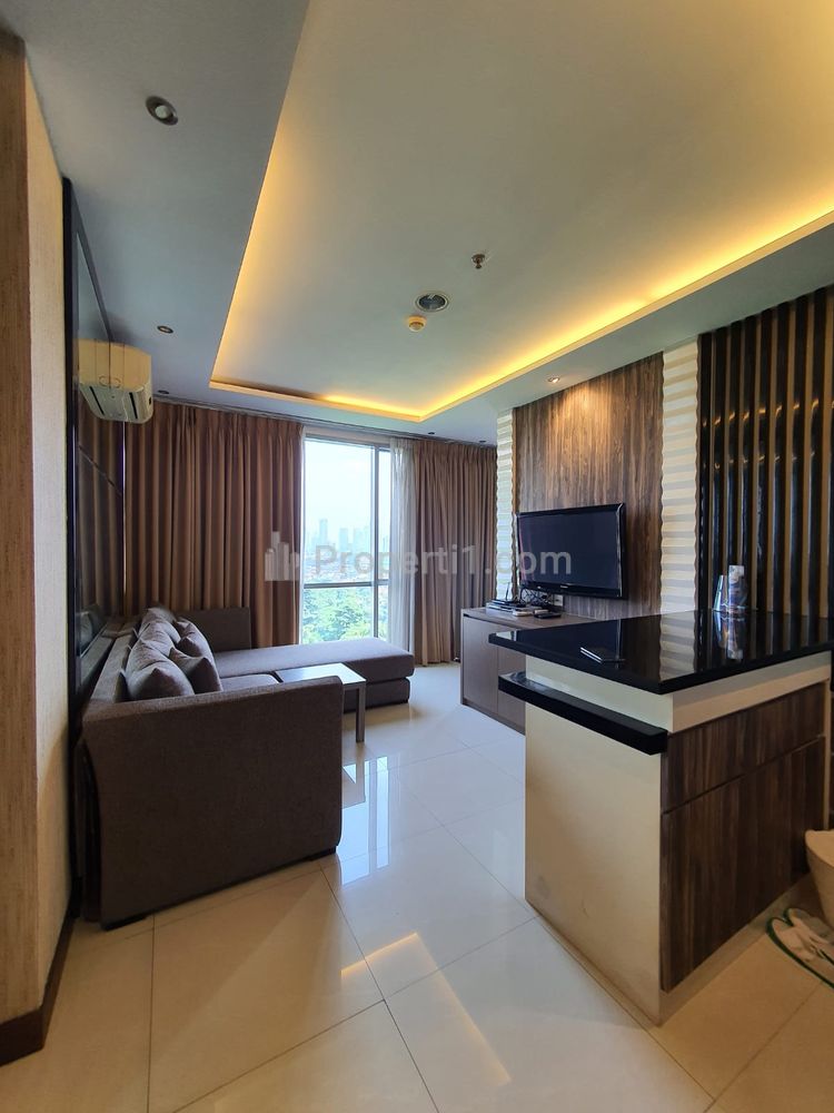 Disewakan Modern Fully Furnished Apartment at Kemang Mansion Strategic Location In South Jakarta - 1BR Very Good Condition