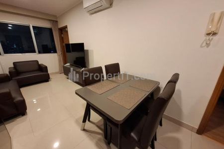 Sewa Apartemen Sahid Sudirman Residence – 2+1 BR Unit Fully Furnished