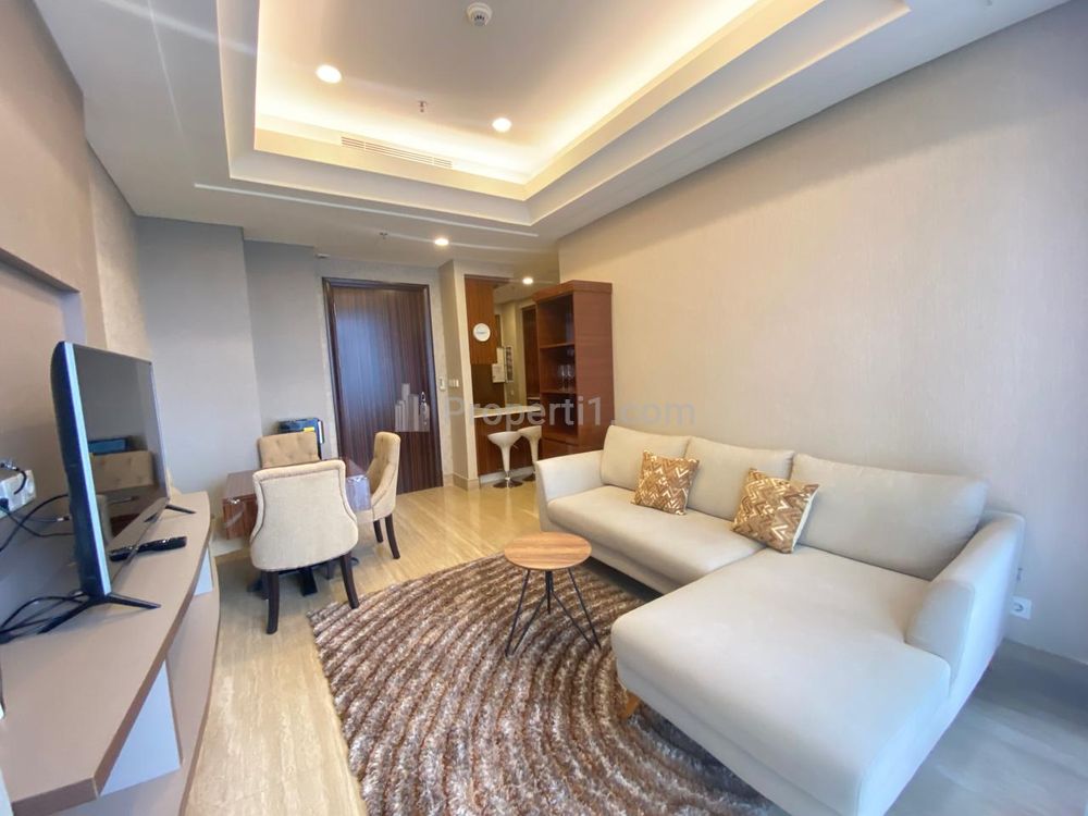 Sewa Apartemen South Hills Kuningan - 2BR Good Furnished