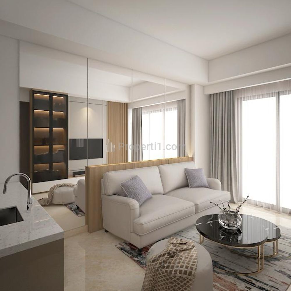 For Rent Luxurious Apartment at Arumaya Residence - Type 1BR Fully Furnished