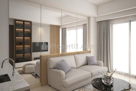 For Rent Luxurious Apartment at Arumaya Residence - Type 1BR Fully Furnished