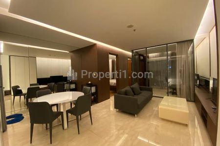 Disewakan Modern Furnished Apartment Residence 8 Strategic Location In South Jakarta - 2BR Fully Furnished