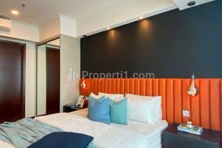 Sewa Apartemen CASA GRANDE RESIDENCE NEW BELLA Tower 2BR Full Furnished