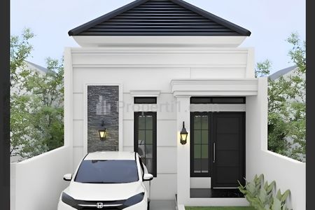 Dijual Rumah Baru Modern di Medayu Utara, Rungkut, Surabaya Timur