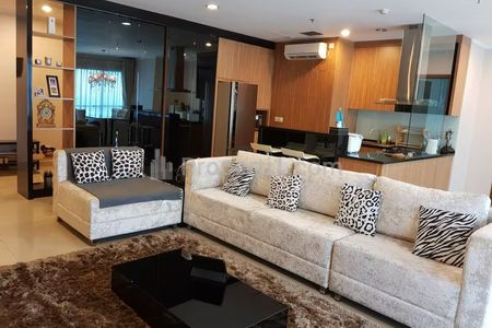 Sewa Apartemen Sahid Sudirman Residence 3BR Combine Unit - Full Furnished