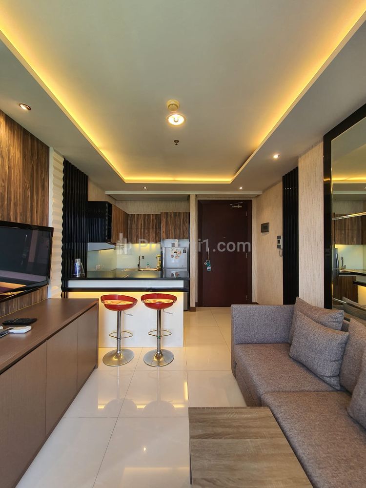 Disewakan Modern Fully Furnished Apartment at Kemang Mansion Strategic Location In South Jakarta - 1BR Very Good Condition
