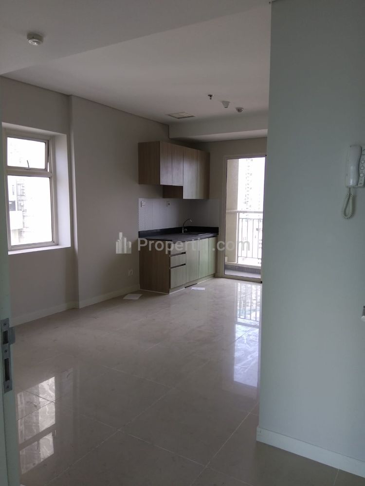 Jual Apartemen Madison Park Dekat Mall Central Park, Kampus UNTAR - 2 BR Unfurnished