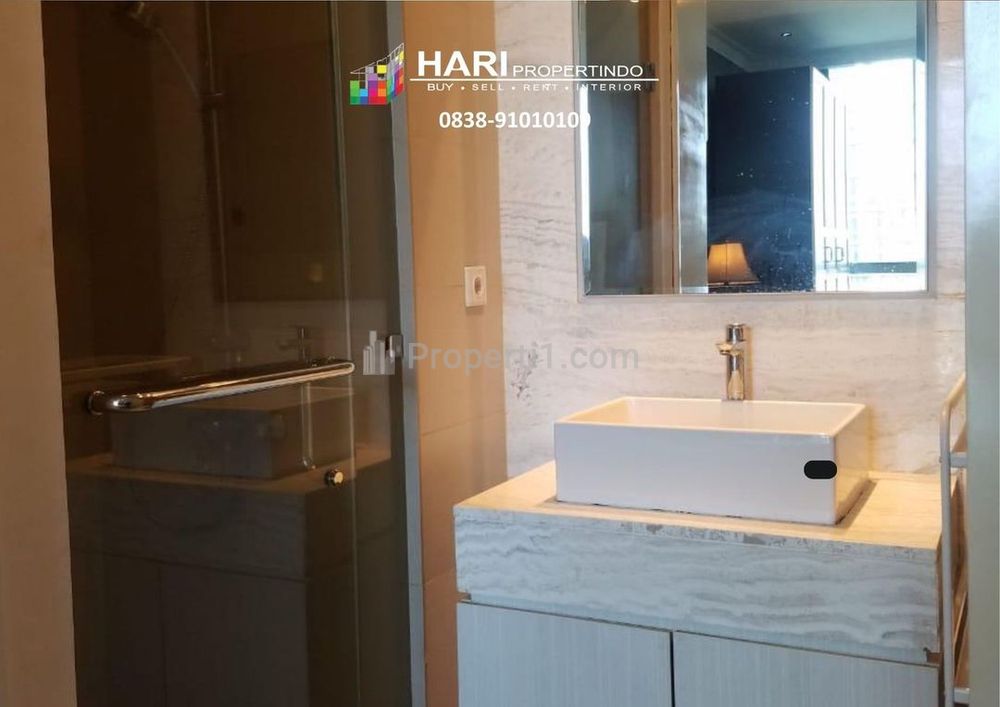 FOR RENT Apartment Residence 8 Senopati Sudirman SCBD 1BR 76sqm Fully Furnished - Close to Ashta Mall MRT Busway