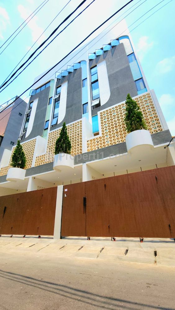 Jual Rumah Kosan 5 Lantai Bangunan Baru dengan 21 Kamar di Jl Muwardi, Grogol, Jakarta Barat