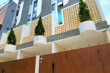 Jual Rumah Kosan 5 Lantai Bangunan Baru dengan 21 Kamar di Jl Muwardi, Grogol, Jakarta Barat