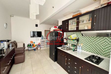Sewa Apartemen Sudirman Park Jakarta Pusat - 2 Bedroom Fully Furnished, Dekat London School, Citywalk Sudirman, dan Stasiun MRT