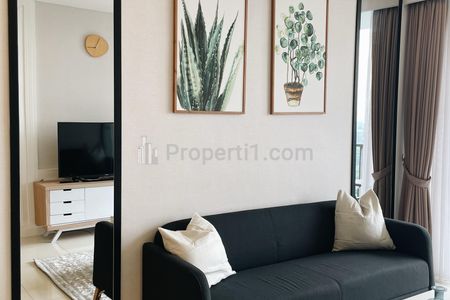 Sewa Apartemen Lexington Residence 2BR Full Furnished, Dekat Pondok Indah dan Bintaro