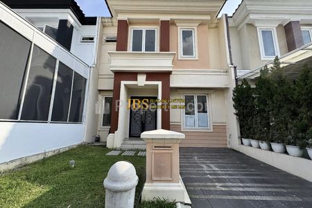 Dijual Rumah Siap Huni di Komplek Citraland Gama City Medan Cluster Bahamas