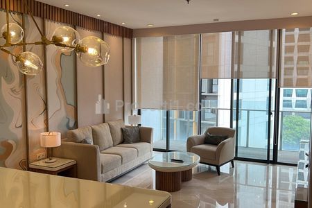 For Rent Modern Luxury Apartment at Izzara Type 2+1BR Full Furnished - Strategic Location in South Jakarta