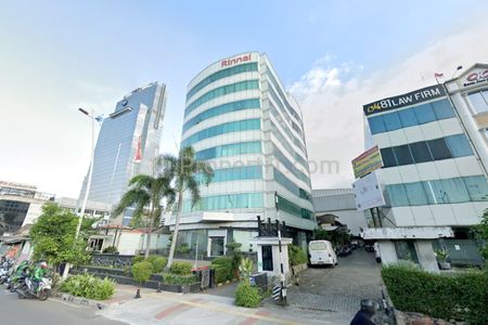 DISEWAKAN Kantor di Gedung Sastra Graha, Kebon Jeruk, Jakarta Barat
