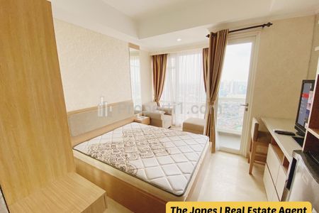 Sewa Apartemen Menteng Park Cikini Tower Diamond - Studio Full Furnished, Dekat TIM, RSCM, Bunda Hospital, dan Kampus UI Salemba