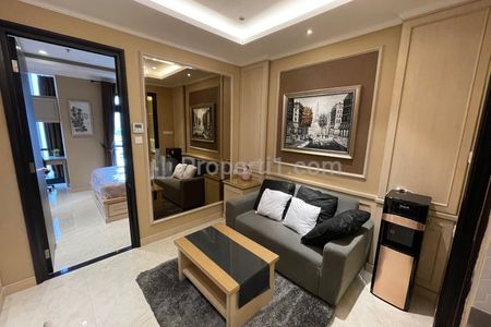 Disewakan Apartemen Sudirman Suites Jakarta Pusat - 1BR Fully Furnished