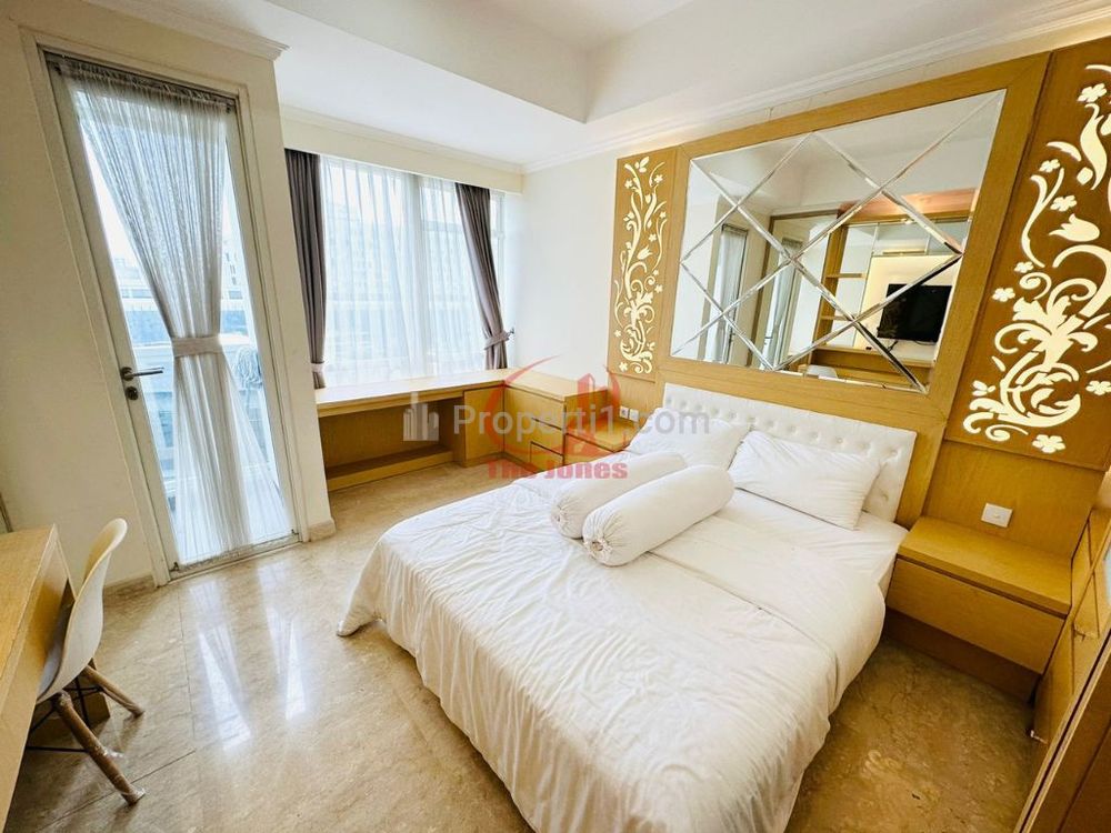 For Rent Apartemen Menteng Park Cikini Tower Sapphire Tipe Studio Fully Furnished & Good Unit