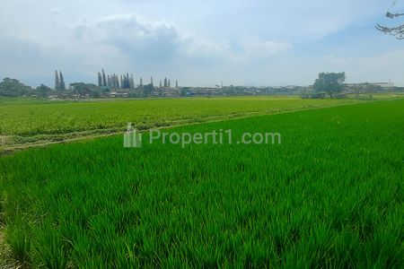 Jual Tanah untuk Perumahan dan Permukiman di Jl. Raya Sapan Tegalluar Bandung