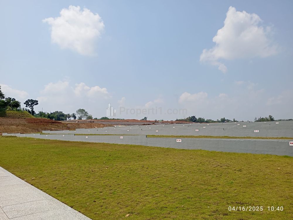 Dijual Tanah Pemakaman Lestari Memorial Park Fasilitas Lengkap di Tangerang