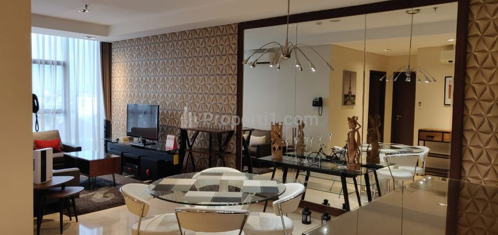 Sewa Apartemen Lavenue Pancoran 2+1BR Full Furnished