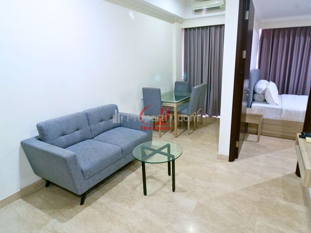 Disewakan Apartemen Menteng Park Tipe 2 Bedroom Fully Furnished, Dekat Taman Ismail Marzuki, RSCM, Bunda Hospital, dan Kampus UI Salemba