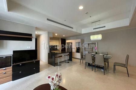 Jual Apartemen Ciputra World 1 Jakarta Selatan - The Residences Ascott (My Home) - 3 Bedroom Furnished - Best Price